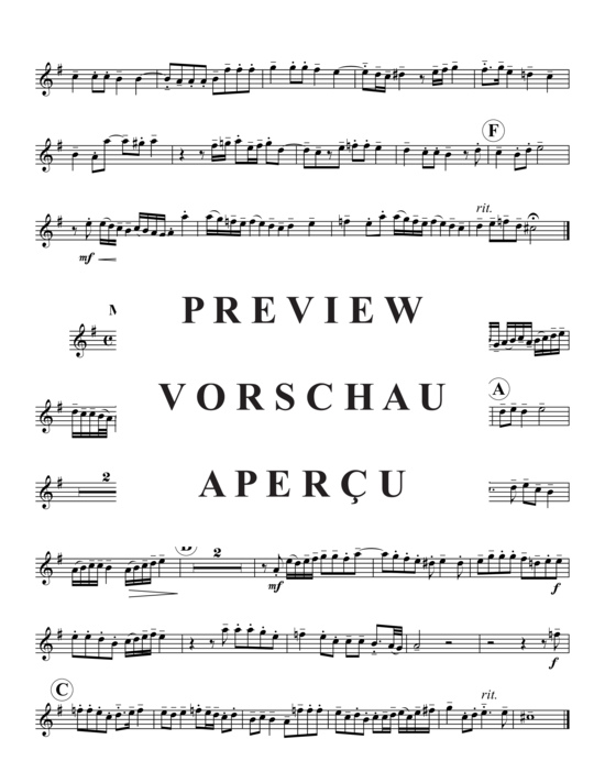 Produktgalerie: Seite 8 von 16 Zwei Canale Quartette , , (Blechbläser-Quartett)