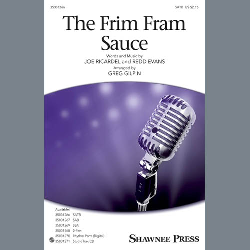 cover: The Frim Fram Sauce, Greg Gilpin
