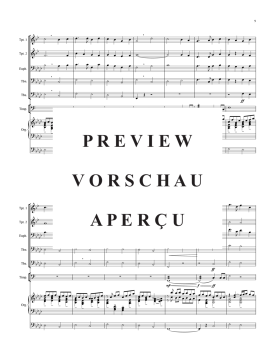 gallery: Morning Trumpet , , (Blechbläserquintett + Orgel)