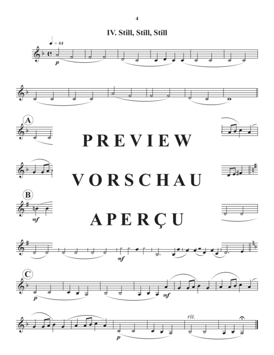 Produktgalerie: Seite 18 von 21 Vier Weihnachts-Quartette , , (Blechbläserquartett)
