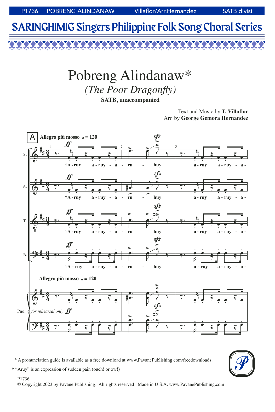 Product picture to: Pobreng Alindanaw (The Poor Dragonfly)