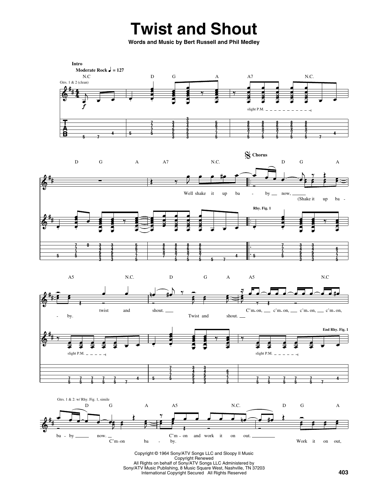 Product gallery: Page 1 of 1 Twist And Shout, The Beatles