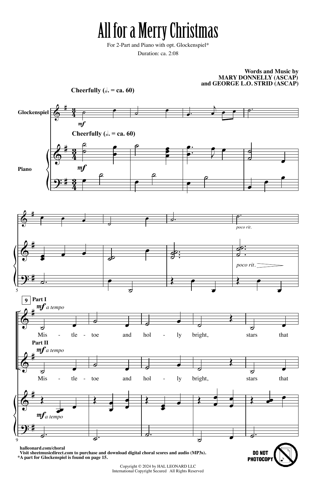Produktbild zu: All For A Merry Christmas