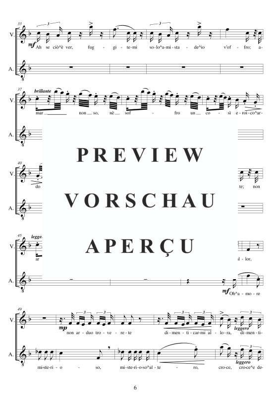 Produktgalerie: Seite 7 von 8 La Traviata - _(Act 1) Un dì felice, eterea, , Sopran, Tenor und Klavier