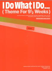 cover: I Do What I Do (Theme for 9 1/2 Weeks), John Taylor