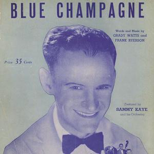 cover: Blue Champagne, Grady Watts