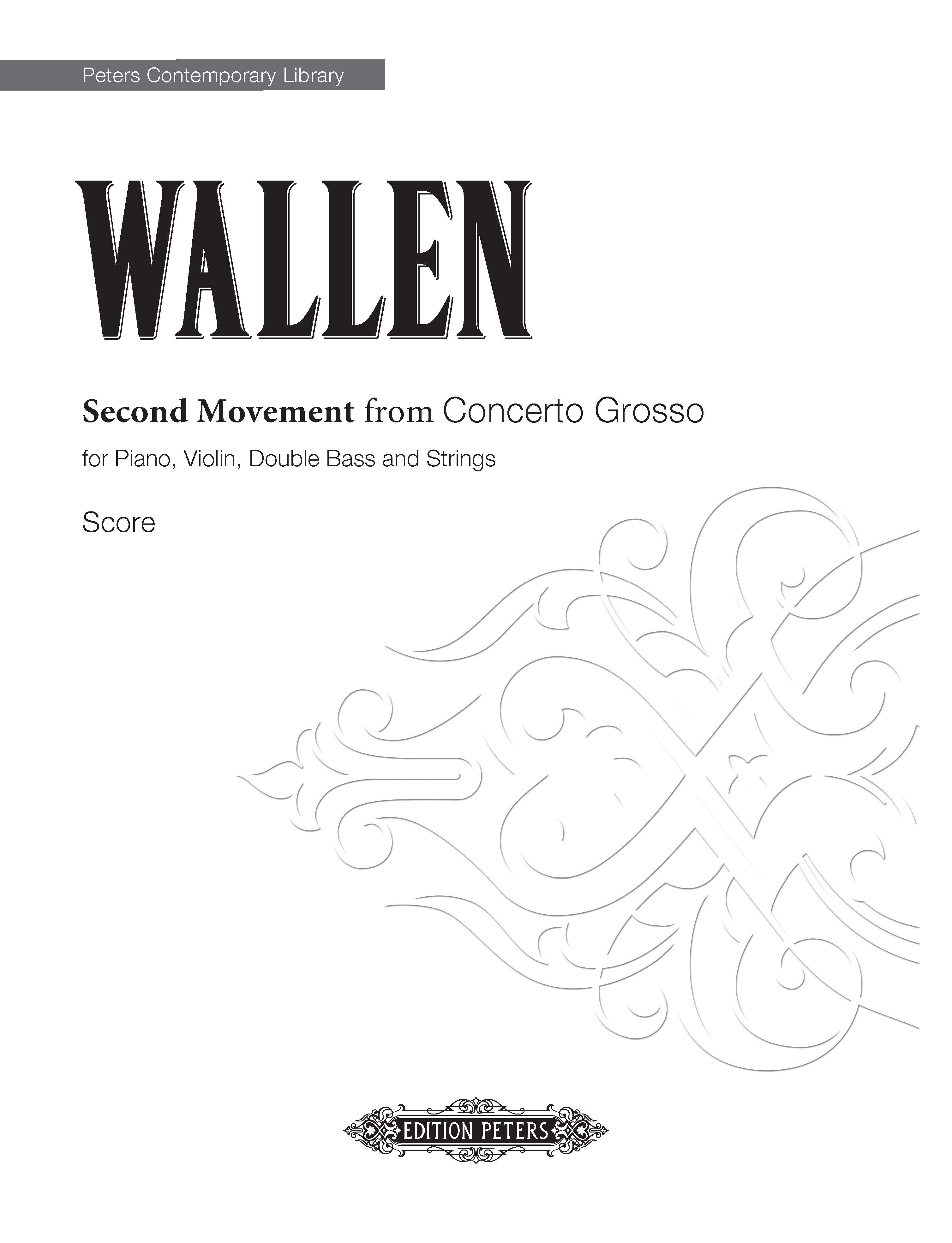 Product picture to: Concerto Grosso