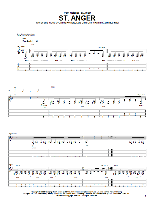 Product gallery: Page 1 of 1 St. Anger, Metallica