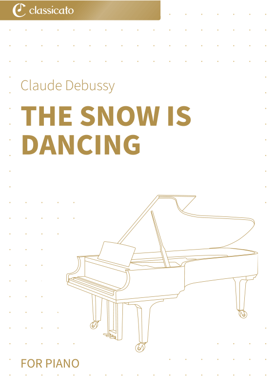 Product picture to: The Snow is Dancing - Simplified versionClaude Debussy