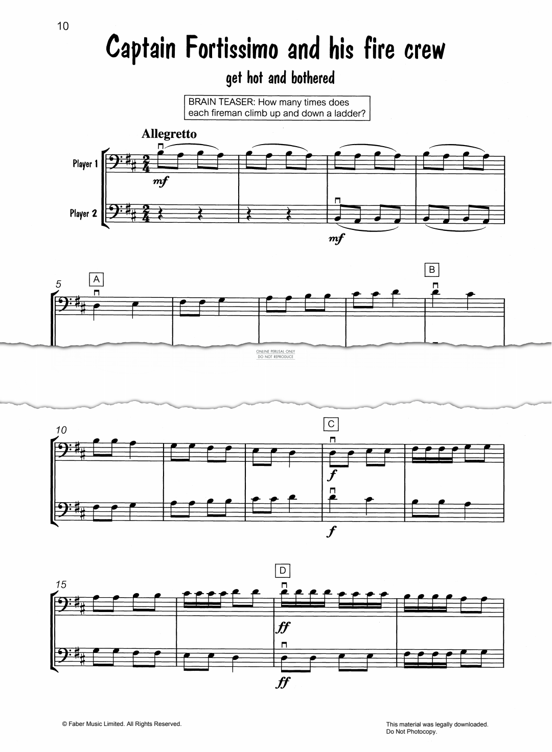 Product gallery: Page 1 of 1 Captain fortissimo And His fire Crew/General Pause, Mary Cohen