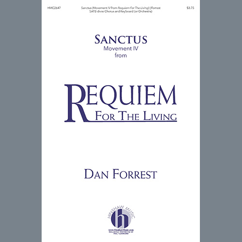 cover: Sanctus (from Requiem For The Living), Dan Forrest, Chor