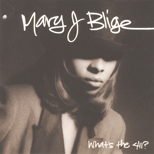 cover: Real Love, Mary J. Blige