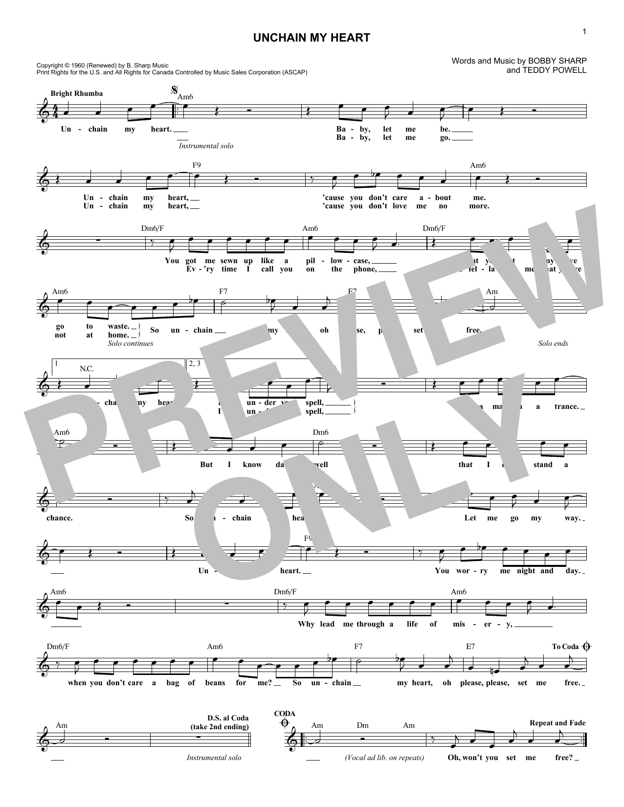 Produktbild zu: Unchain My Heart