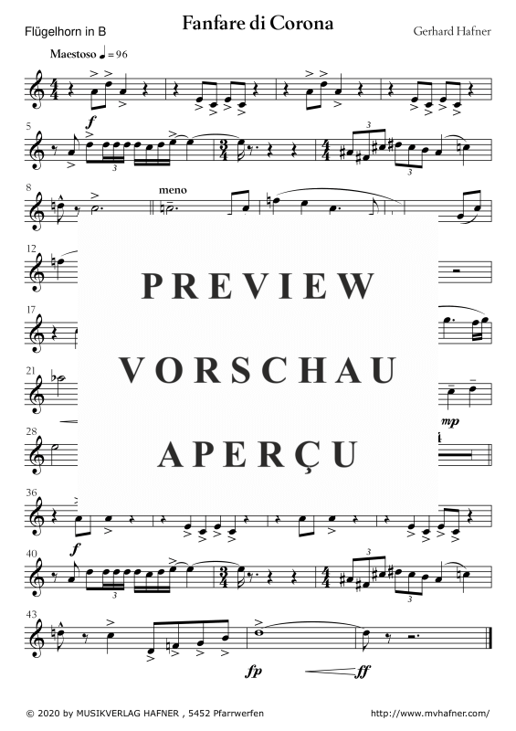 Product gallery: Page 10 of 11 Fanfare di Corona, , (Brass Ensemble)