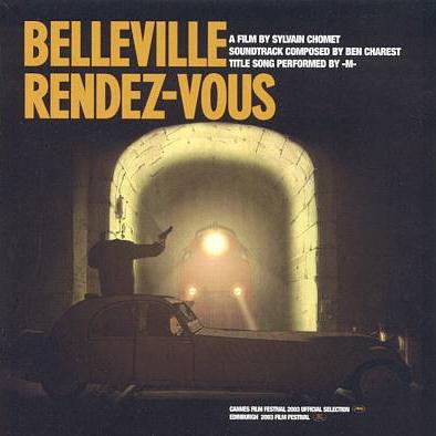cover: Belleville Rendez-Vous (from 'Belleville Rendez-vous'), Benoit-Philippe Charest