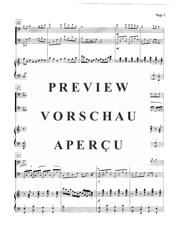 Produktgalerie: Seite 5 von 11 Vignettes - 5 Movements, , Euphonium, Tuba und Klavier