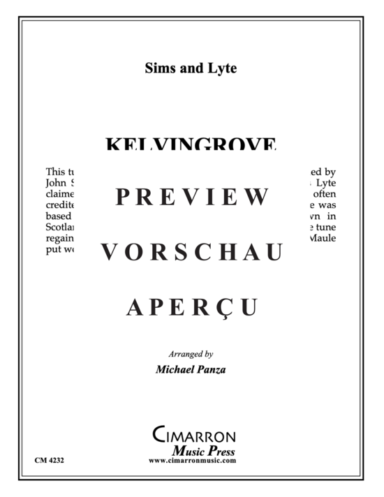 Produktgalerie: Seite 2 von 10 Kelvingrove , , (Blechbläser Quintett)