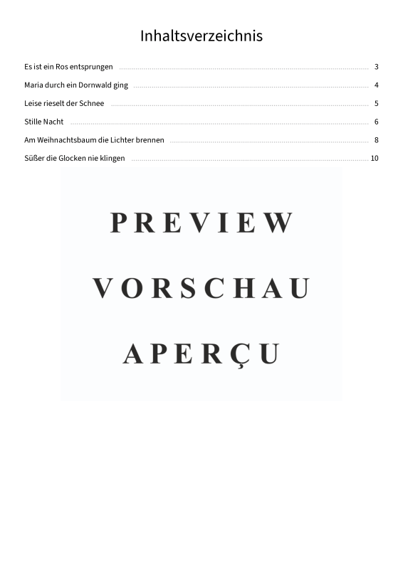 Product gallery: Page 4 of 11 Klang der Stille am Klavier - Friedvolle Weihnachtsmelodien, , Piano Solo