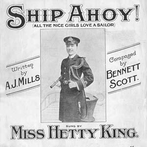 Product picture to: Ship Ahoy! (All The Nice Girls Love A Sailor)