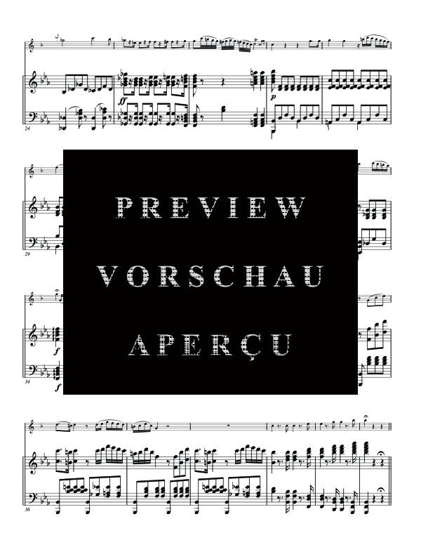 Product gallery: Page 6 of 11 Air Varie, , (clarinet in Bb and piano)