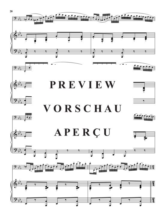 Product gallery: Page 21 of 21 Carnevale di Venezia , , (tuba + piano)