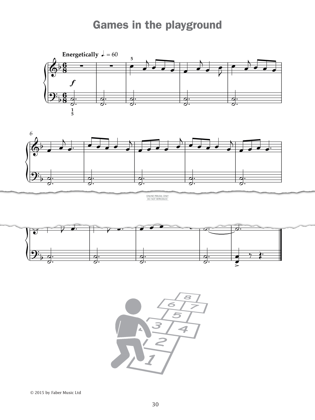 Produktgalerie: Seite 1 von 1 Games in the playground (from 'Improve Your Sight-Reading! A Piece a Week Piano Grade 1'), Paul Harris, Klavier