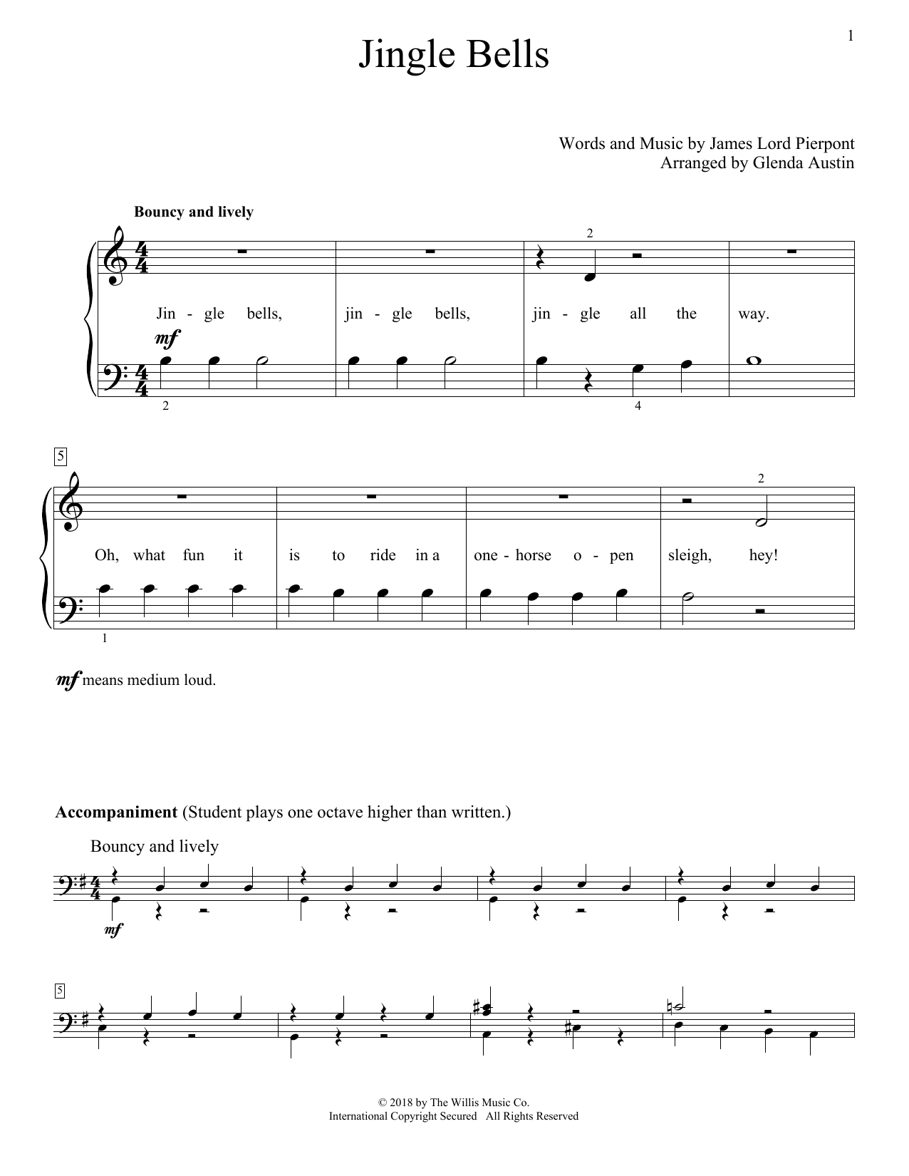 Produktbild zu: Jingle Bells