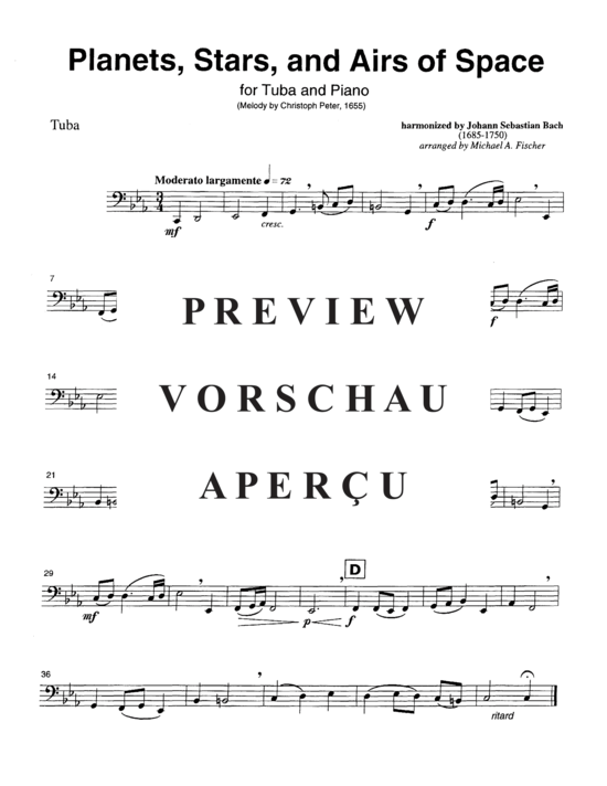 Produktgalerie: Seite 7 von 7 Planets, Stars and Airs of Space , , (Tuba + Klavier)