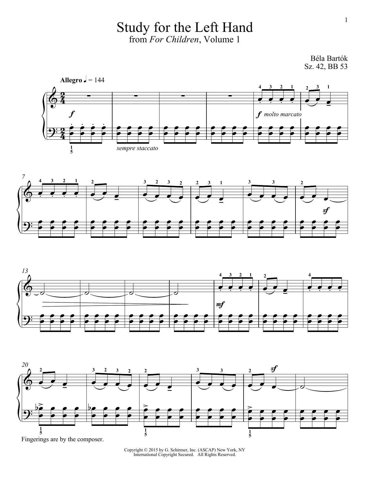 Produktbild zu: Study For The Left Hand