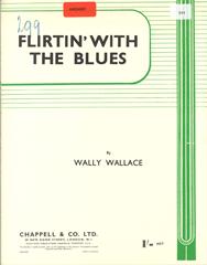 cover: Flirtin' With The Blues, Wally Wallace