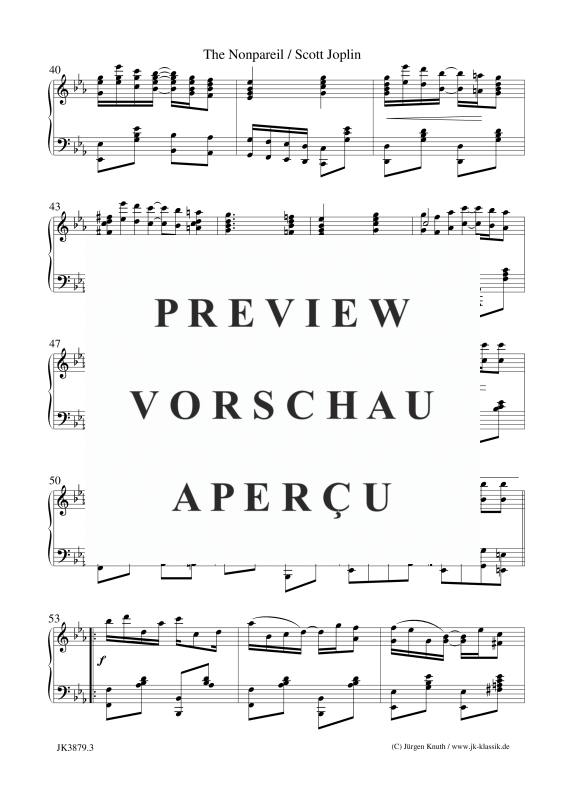 gallery: The Nonpareil, , (Klavier Solo)