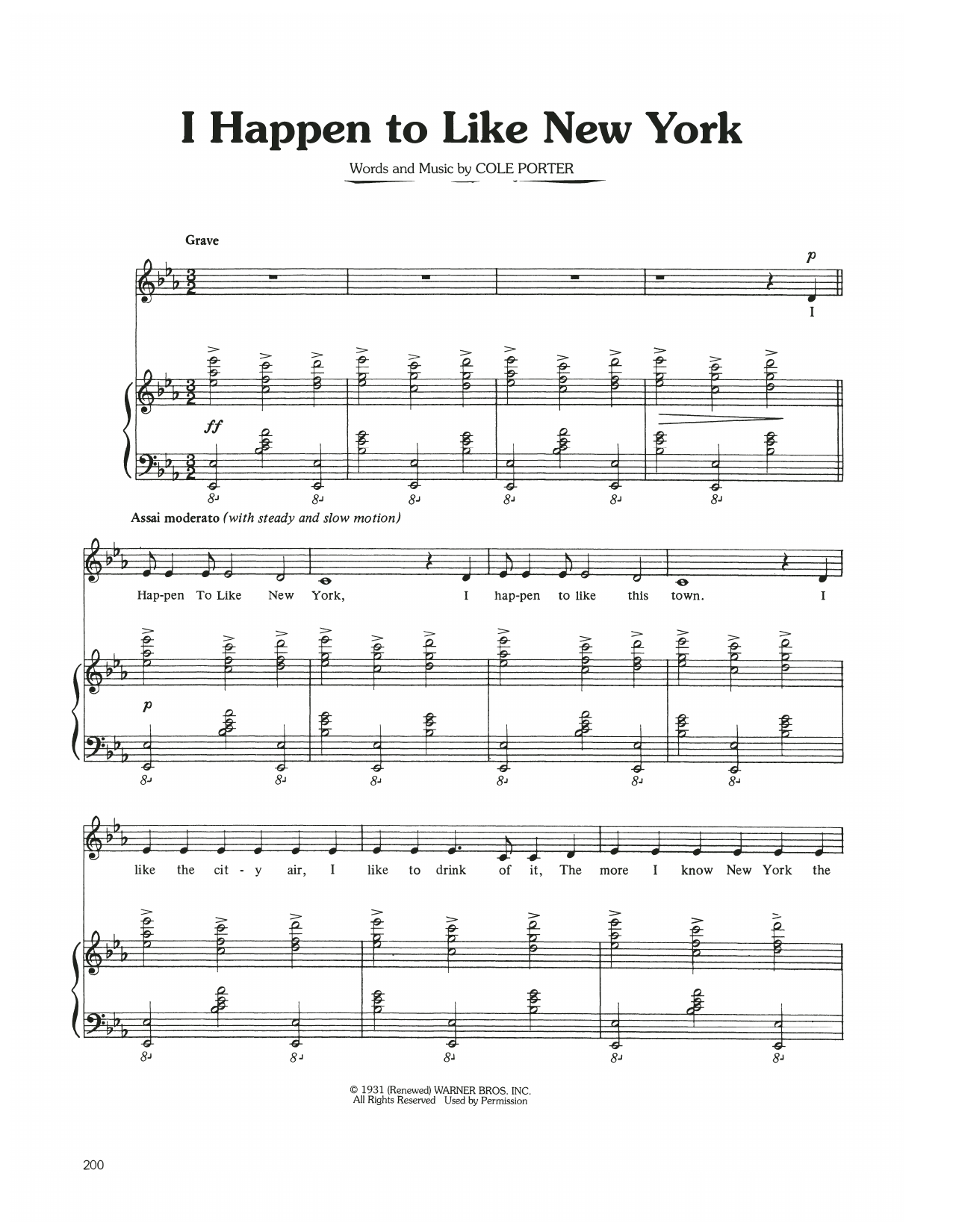 Product gallery: Page 1 of 1 I Happen To Like New York, Judy Garland