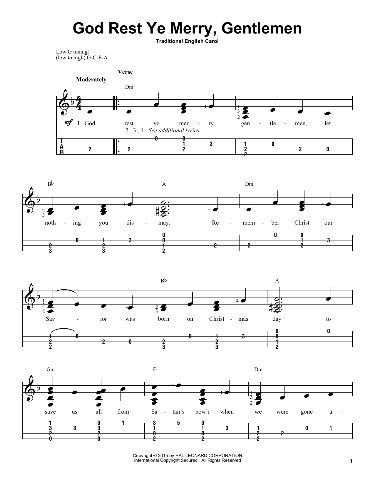 Product gallery: Page 1 of 1 God Rest Ye Merry, Gentlemen, 19th Century English Carol