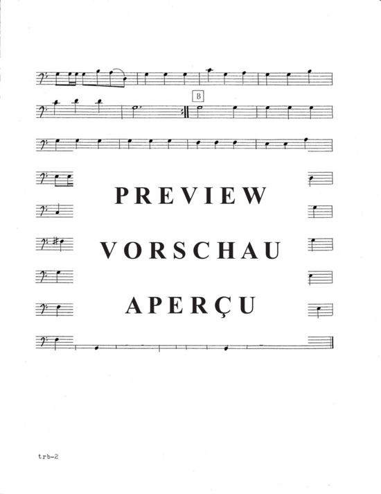 Produktgalerie: Seite 20 von 21 Sonata , , (Blechbläserquintett)