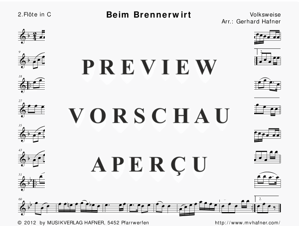 Product gallery: Page 5 of 11 Beim Brennerwirt, , (woodwind and brass)