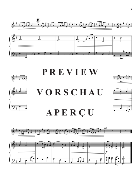 gallery: Grant Us Peace (Dona Nobis Pacem) , ,  (Trompete in B + Klavier)