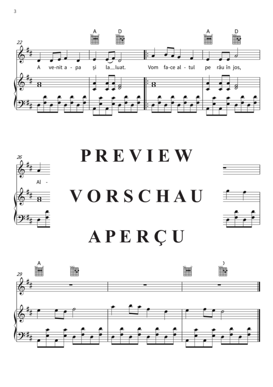 Produktgalerie: Seite 6 von 6 Podul De Piatra, , (Gesang + Klavier, Gitarre)