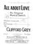 cover: All About Love, Clifford Grey, Gesang, Klavier