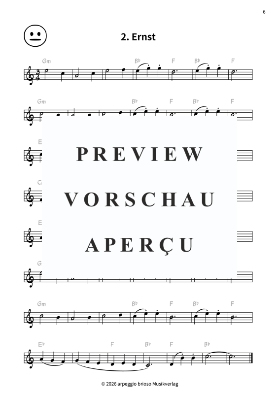 Product gallery: Page 8 of 11 Die Emoji-Suite - Smileys als Melodien für Sopran- oder Tenorsaxophon, , Tenor/Soprano Saxophone In B-Flat (Solo)