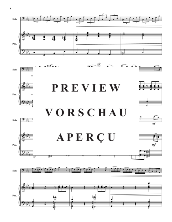 Product gallery: Page 9 of 20 Allegro Moderato , , (baritone/pos + piano)