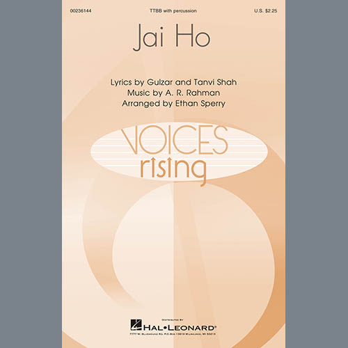 cover: Jai Ho, Ethan Sperry, Chor