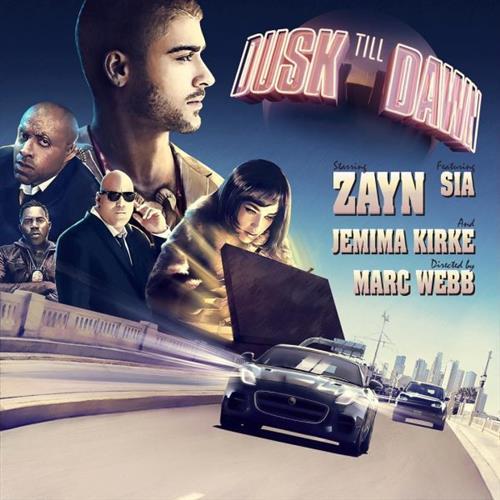 cover: Dusk Till Dawn (feat. Sia), ZAYN feat. Sia, Klavier