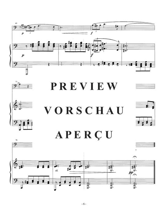 Product gallery: Page 8 of 9 Serenade , , (tuba + piano)