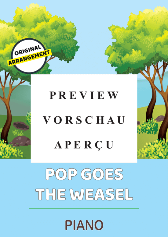 Produktgalerie: Seite 2 von 4 Pop Goes The Weasel , , Klavier Solo