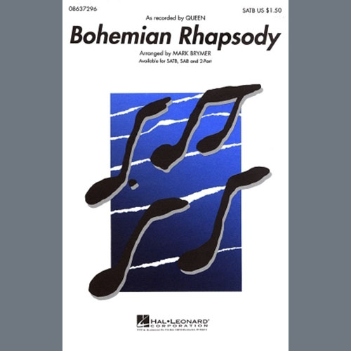 cover: Bohemian Rhapsody (arr. Mark Brymer), Queen