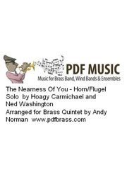 Product picture to: The Nearness Of You