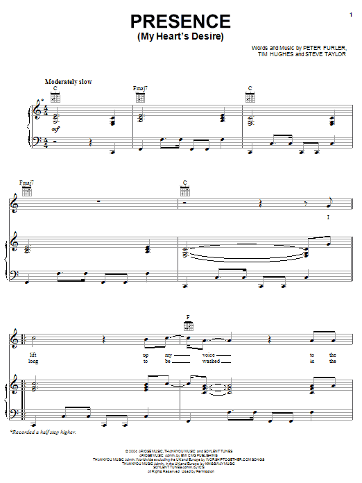 Produktbild zu: Presence (My Heart's Desire)