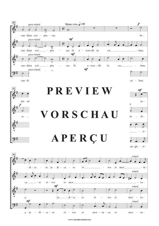 Produktgalerie: Seite 14 von 21 Messe , , (Gemischter Chor SATB)