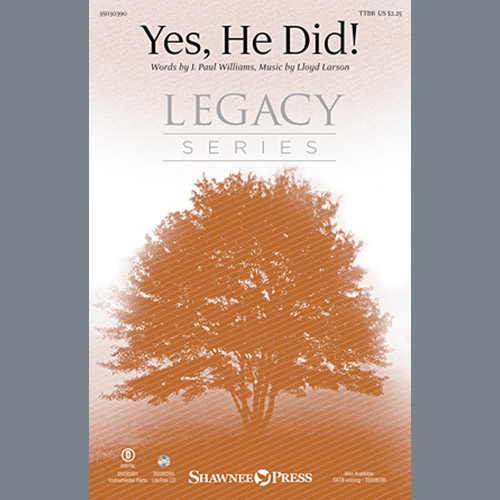 cover: Yes, He Did!, J. Paul Williams, Chor