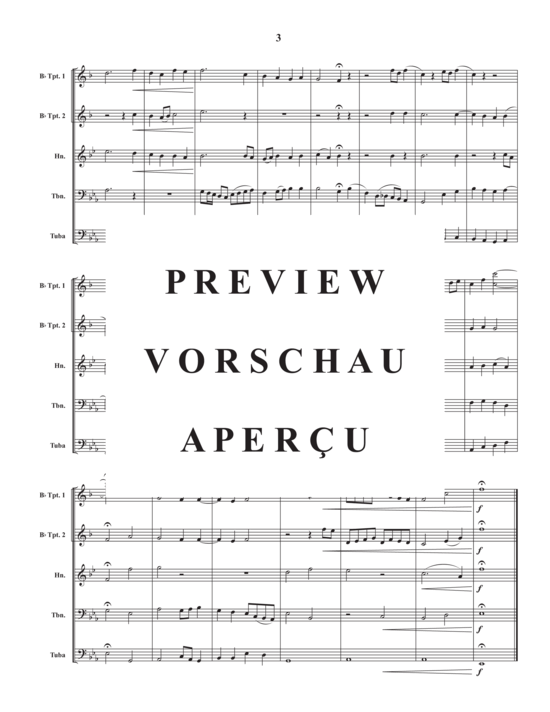 Produktgalerie: Seite 5 von 10 Now Thank We All Our Good , , (Blechbläserquintett)